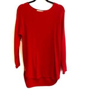 Michael Kors Red Sweater